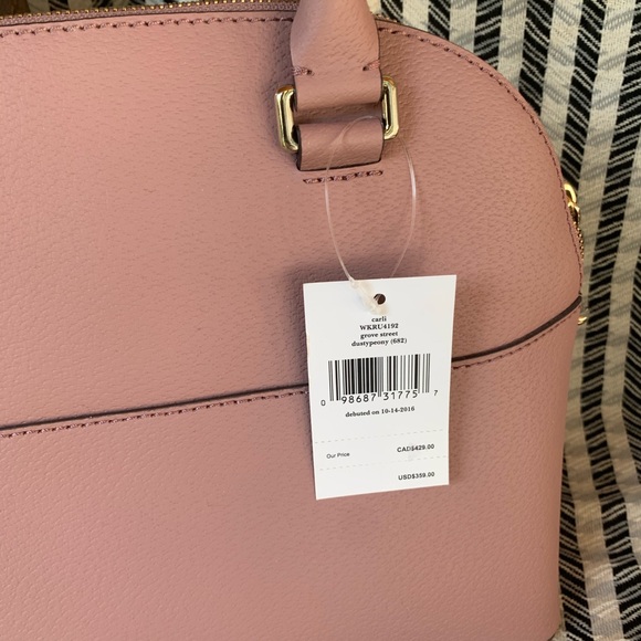 Kate spade carli grove street satchel dusty peony - Picture 4 of 8